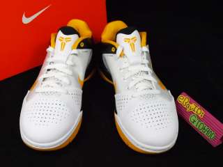 Nike Dream Season III Low White Yellow US:8~11.5 Kobe 454105102  