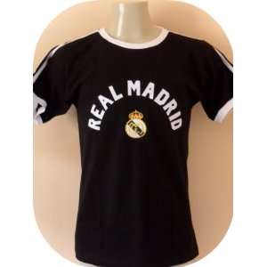  REAL MADRID T SHIRT 100 % COTTON.NEW.Excellent Quality 