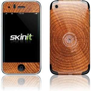  Skinit Cross cut Wood Grain Pattern Vinyl Skin for Apple 