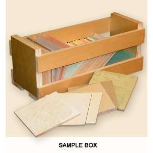  Sample Box/Sample Crate wooden 5 x 5 45 47 samples Fine 