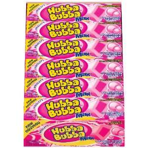 Hubba Bubba Max Bubble Gum, Original, 5 Piece Packs (Pack of 36)