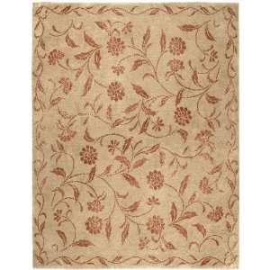  Woodcreek Wool and Silk Area Rug: Home & Kitchen