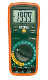  Extech EX410 Manual Ranging Digital Multimeter with Type K 
