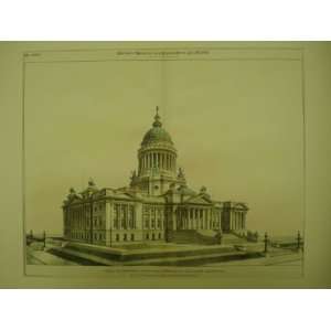  Design for the Minnesota State House , St. Paul, MN 