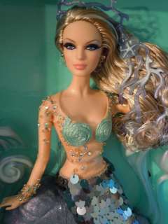 The Mermaid Fantasy Barbie 2012 Gold Label Brand New # 250 Of 4300 