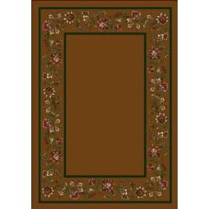  Pastiche with STAINMASTER Khorrasan Nutmeg Nylon Area Rug 