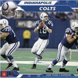  Indianapolis Colts 2006 Team Wall Calendar: Sports 