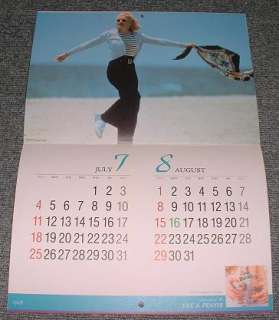 Madonna JAPAN official PROMO ONLY 93 calendar   UNUSED  