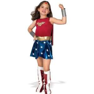  WONDER WOMAN DELUXE CHILD COSTUME: Toys & Games