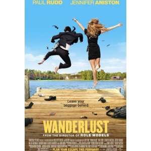 Wanderlust Movie Poster Double Sided Original 27x40 