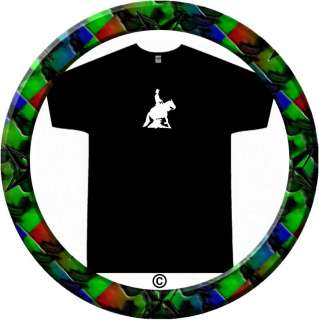 REINING HORSE RODEO SOUTHWEST GRAPHIC T SHIRT TEE  
