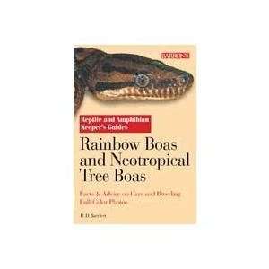   Books Rainbow Boas and Neotropical Tree Boas Book