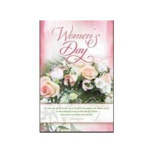  Bulletin Womens Day Roses (Package of 100) Everything 