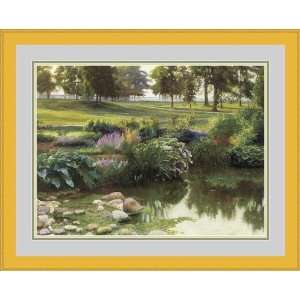  Summer Pond by Kevin Liang   Framed Artwork