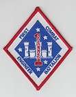 USMC patch 1st Combat Engineer Battalion   3 1/2 on t