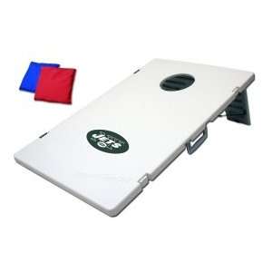  New York Jets Tailgate Toss 2.0 Beanbag Game: Sports 