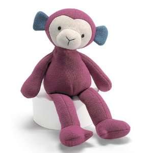  Gund We Love Animals Plush Knit Luca Monkey: Toys & Games