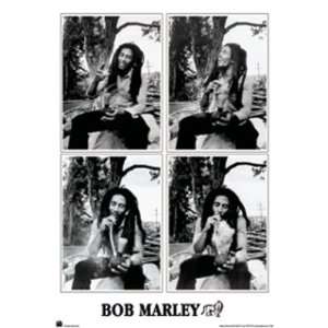  BOB MARLEY BONG POSTER 24 X 36 #ST3232