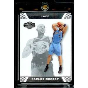   2007 08 Topps Co Signers 9 Carlos Boozer Utah Jazz