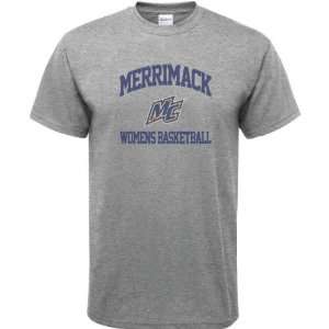  Merrimack Warriors Sport Grey Varsity Washed Womens 