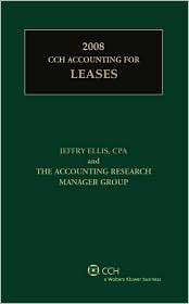 CCH Accounting for Leases Interpretations of FASB Statement No. 13 