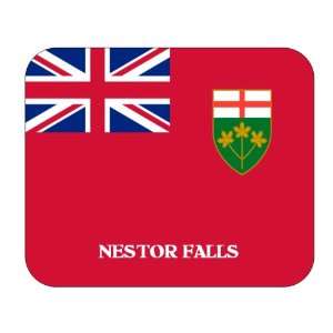   Canadian Province   Ontario, Nestor Falls Mouse Pad 