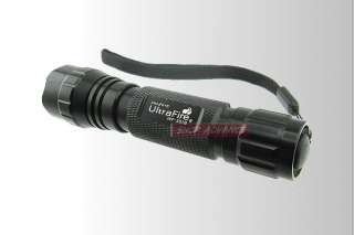 UltraFire 501B 1000Lm CREE XML XM L T6 LED Flashlight Torch +2x 18650 