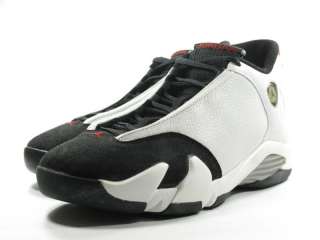 DS NIKE 1998 AIR JORDAN XIV OG WHITE/BLACK 9.5 XIII XII  