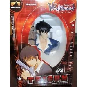  Trigun 2 Nicholas D. Wolfwood Preacher Man Limited 