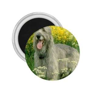  Irish Wolfhound 2.25in Magnet R0697 