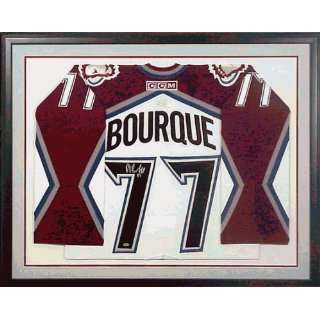  Autographed Ray Bourque Uniform: Sports & Outdoors