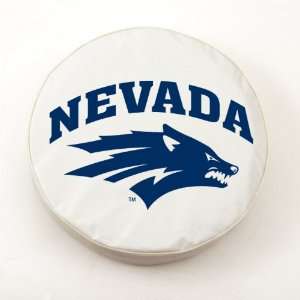  Nevada Wolf Pack College Spare Tire Cover: Sports 