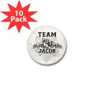  Mini Button (10 Pack) Twilight Wolf Team Jacob Everything 