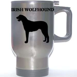  Irish Wolfhound Dog Stainless Steel Mug 