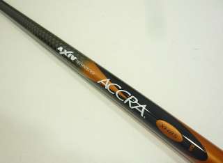 New Accra AXIV XH85 M5 X Flex .370 Tip Graphite Hybrid Shaft  