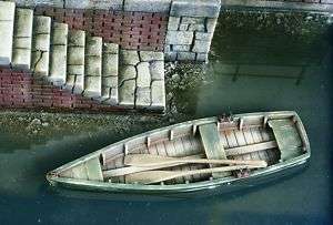 Verlinden 1:35 Small Row Boat, item #2164  