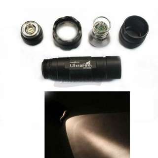 UltraFire WF 502B 3.7v Xenon Flashlight +18650+ Charger  