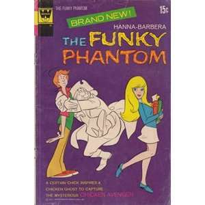  Comics   Funky Phantom Comic Book #1 (Mar 1972) Very Good 