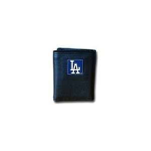  Los Angeles Dodgers Trifold Wallet in a Window Box: Sports 