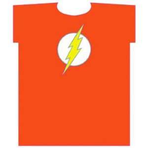  Flash Symbol Youth Red T Shirt XL: Toys & Games