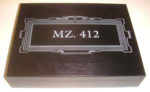 MZ.412 Vault boxset x300 5xCD +5 +glass +tie Folkstorm  