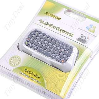 Keyboard w/ Audio Jack 4 XBOX 360 Controller GBX 20785  