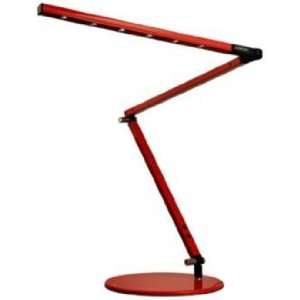  Gen 2 Z Bar Red Finish Warm White LED Desk Lamp: Home 