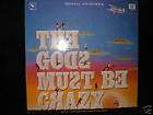THE GODS MUST BE CRAZY   Johnny Boshoff OST LP SEALED