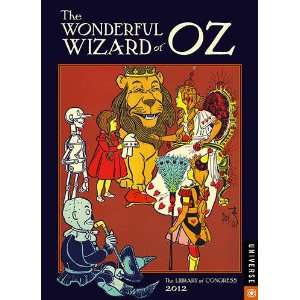   Wizard of Oz 2012 Softcover Engagement Calendar