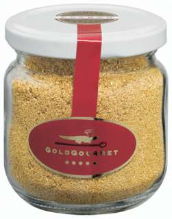 Edible Gold Leaf Dust 23k. 1 Gram per Jar 677284729011  