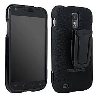   Shell Cover Snap On Case for T Mobile Samsung Galaxy S II T989  Black