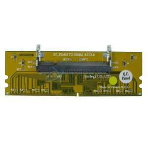 Memory DDR2 200 to DDR2 240 Pin Converter Adapter F PC  