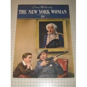 1937 The New York Woman Magazine: The Abortion Racket   Men Are Human 