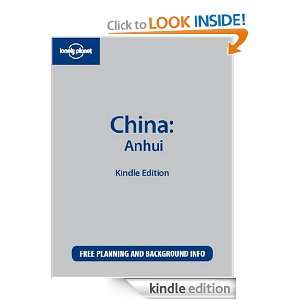 Lonely Planet China Anhui Christopher Pitts  Kindle 